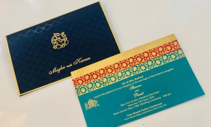 IQ Wedding Card IQ Wedding Card