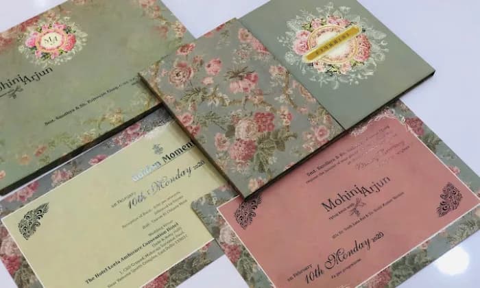 Ri Monikka Printers Wedding Card Ri Monikka Printers Wedding Card