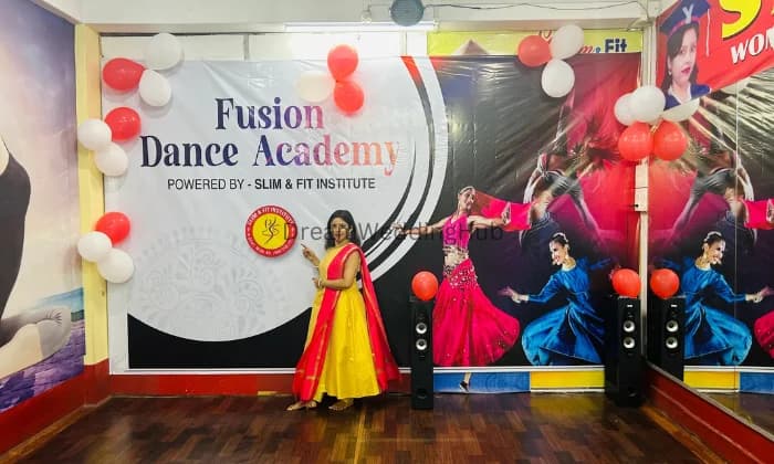 Fusion Dance Academy by Slim and Fit Fusion Dance Academy by Slim and Fit
