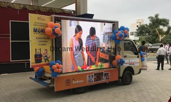 led mobile van led mobile van