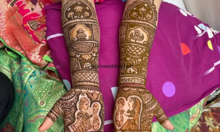 Ritik Mehendi Artist Ritik Mehendi Artist