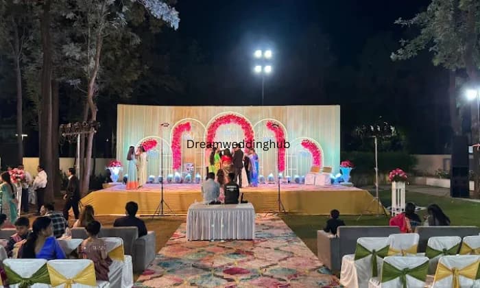 Raccas Gulabnagari Lawn Banquets Raccas Gulabnagari Lawn Banquets