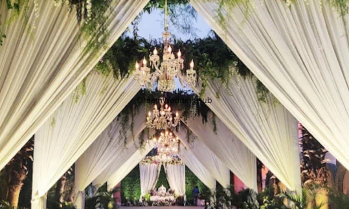 Abhishek sangam event decor Abhishek sangam event decor