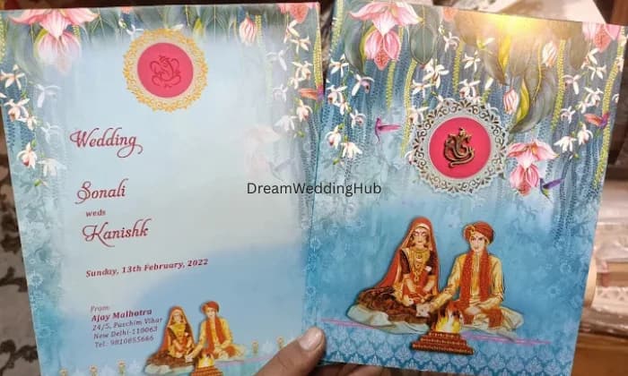 Wedding cards Chawri Bazaar Wedding cards Chawri Bazaar