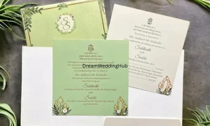 Premium Wedding Invitation Premium Wedding Invitation