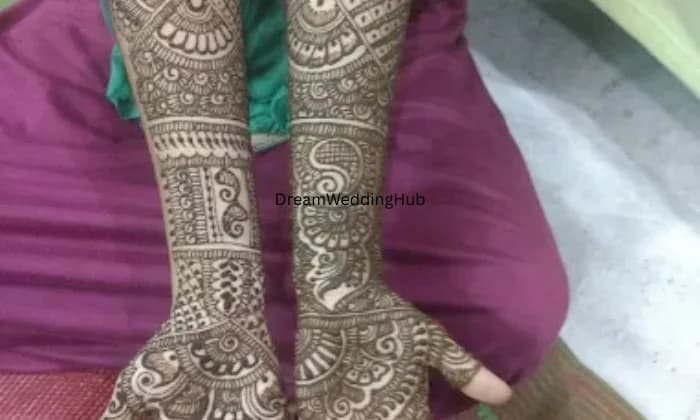 Krishna Mehandi Art Krishna Mehandi Art