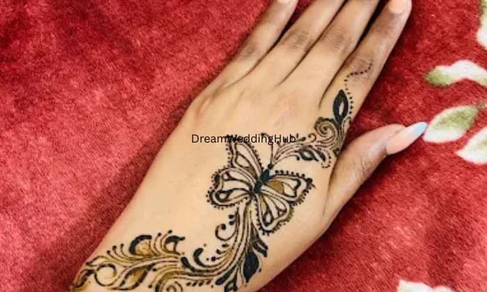 Rajasthani mehndi art Rajasthani mehndi art