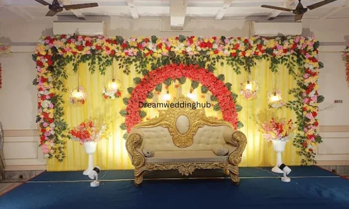 Radha Krishna Flower Decoration Radha Krishna Flower Decoration