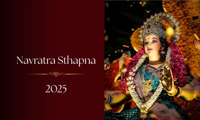 Navratri Sthapna 2025: The Sacred Beginning of Navratri Rituals in India Navratri Sthapna 2025: The Sacred Beginning of Navratri Rituals in India