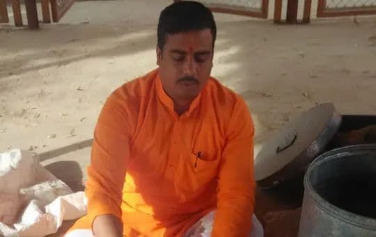 Pandit Udaibhanu Sharma Pandit Udaibhanu Sharma