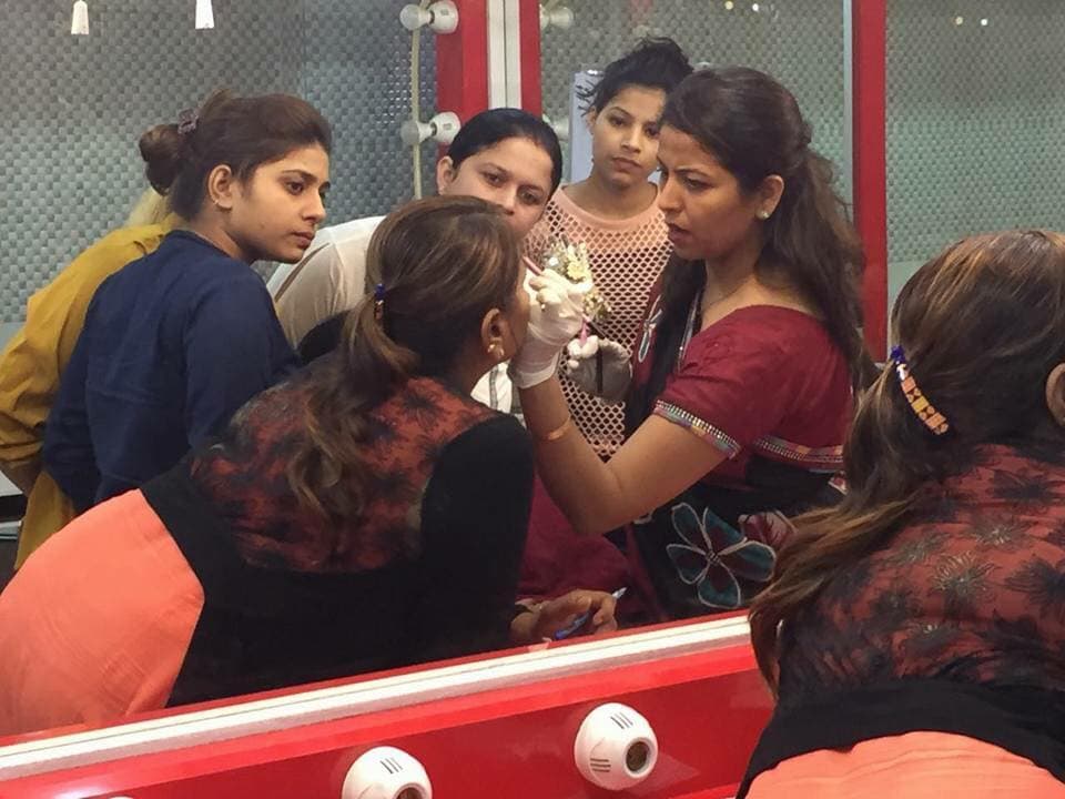 Suramya make-up studio Suramya make-up studio