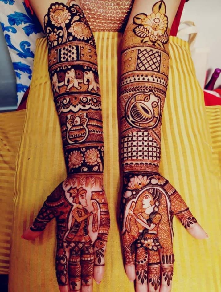 Abhishek mehandi art Abhishek mehandi art