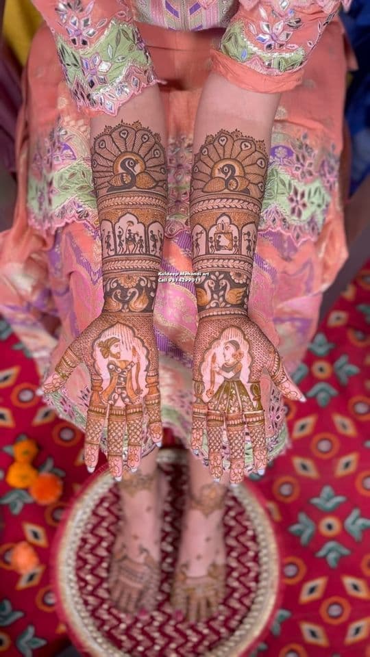 Kuldeep Mehandi Artist Kuldeep Mehandi Artist