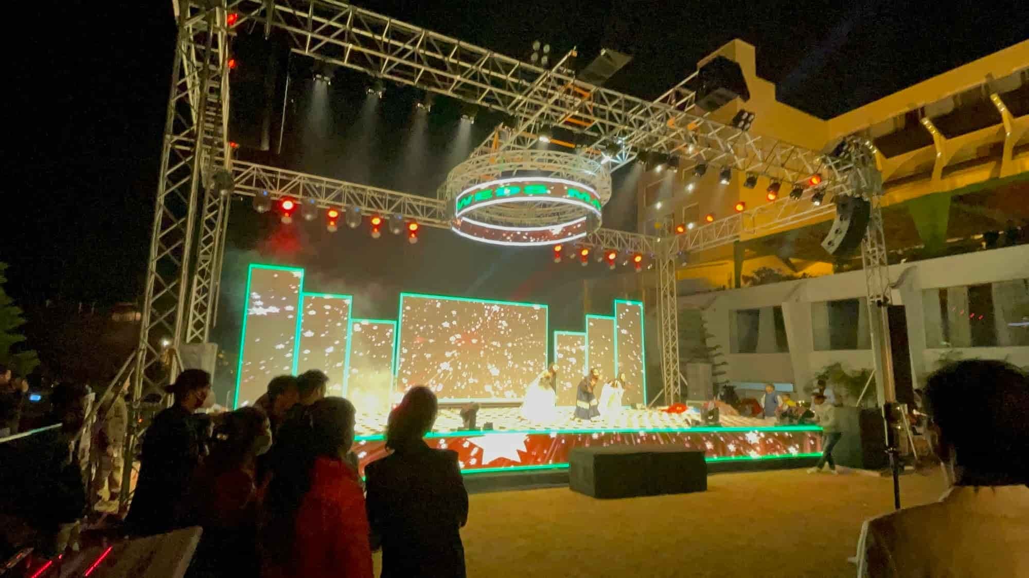 Shree Jee LED Wall Shree Jee LED Wall