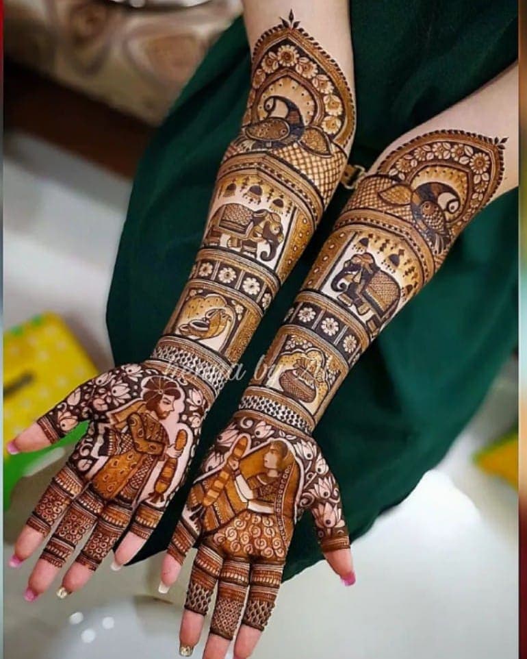 Aarushi mehendi arts Aarushi mehendi arts