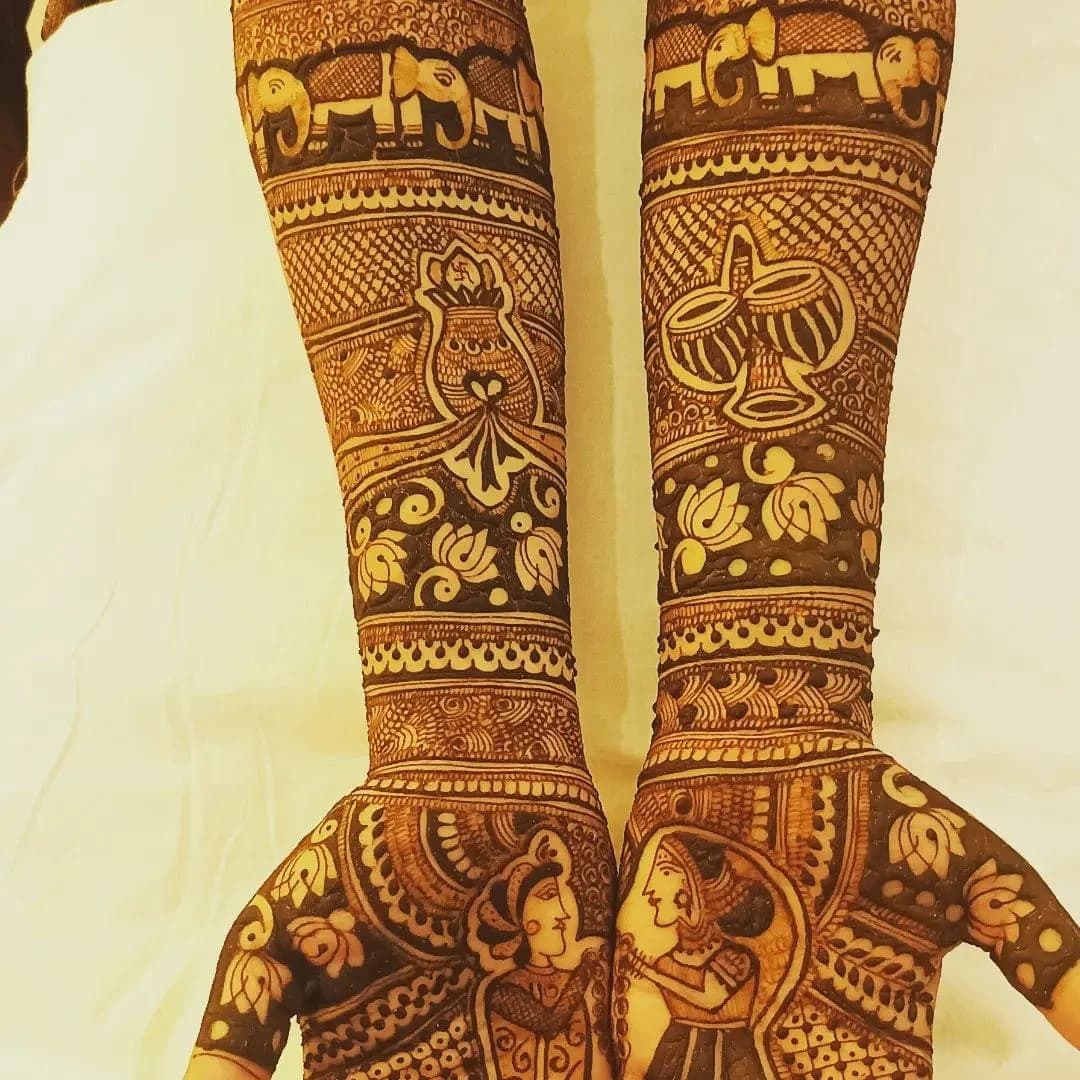 Deep Mehandi Arts Deep Mehandi Arts