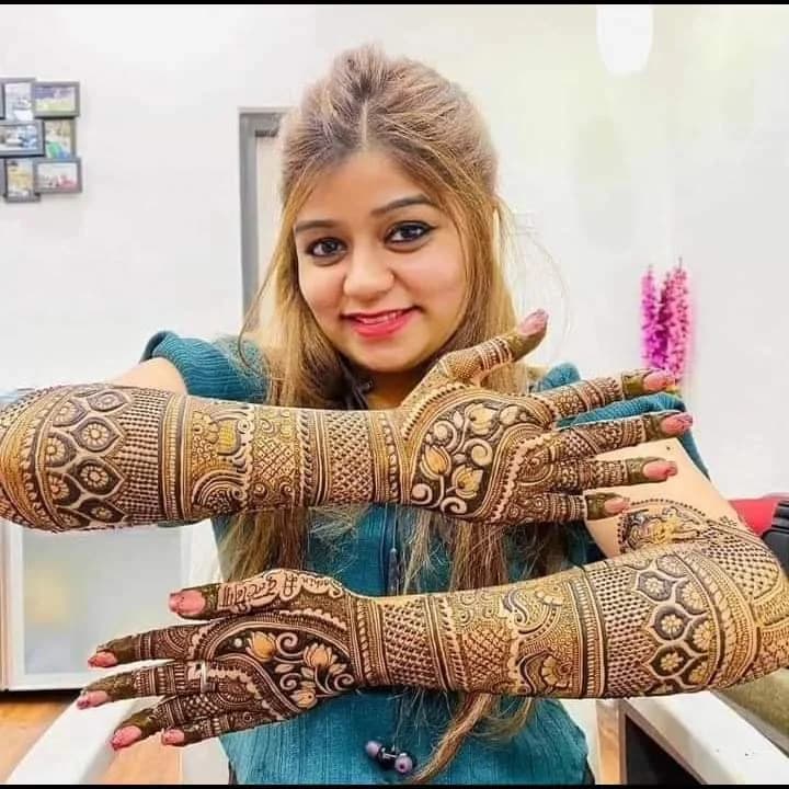 Vijay Mehandi art Vijay Mehandi art