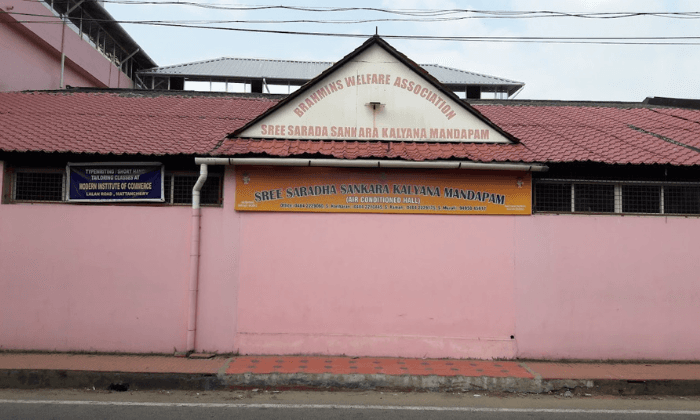 Sree Saradha Sankara Kalyana Mandapam Sree Saradha Sankara Kalyana Mandapam