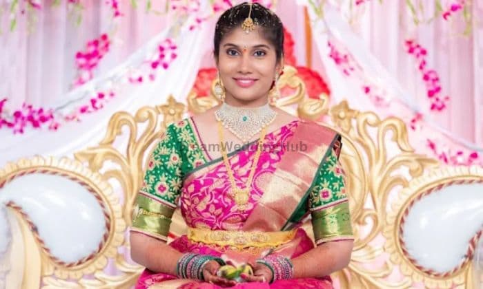 Make-up artist Amrutha Make-up artist Amrutha