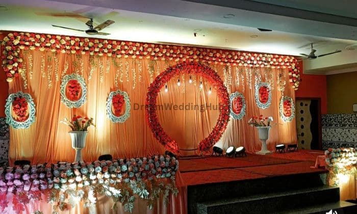 Anusha flower Decoration Anusha flower Decoration