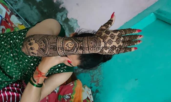 Rj makeover and Mehandi Rj makeover and Mehandi