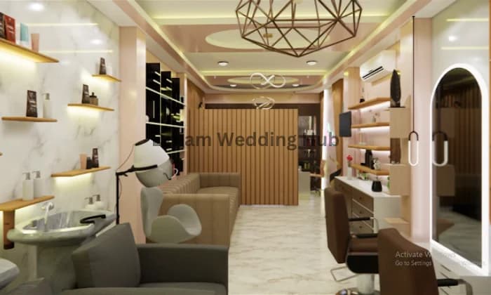 The Dulhans Makeup studio The Dulhans Makeup studio