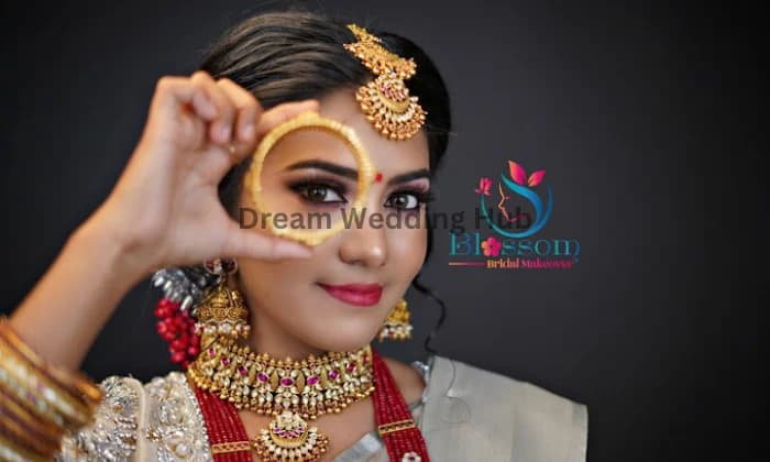 Blossom Bridal Makeover Madurai Blossom Bridal Makeover Madurai