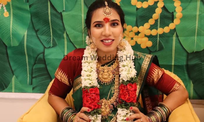 Revathy Bridal makeup Revathy Bridal makeup