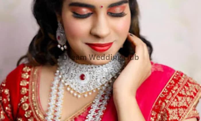 Anjana bridal makeover Anjana bridal makeover