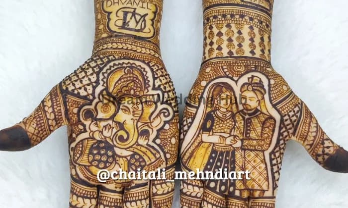 Chaitali Bridal Mehndi Artist Chaitali Bridal Mehndi Artist