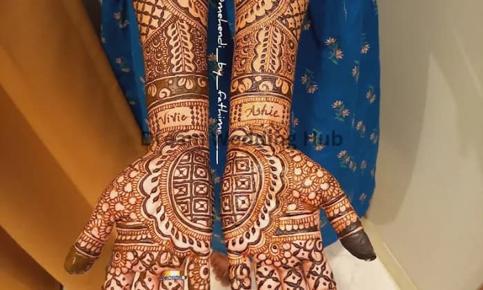 Mehendi by fathima Mehendi by fathima