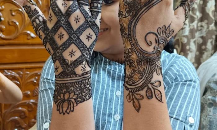 Leela mehandi designs Leela mehandi designs