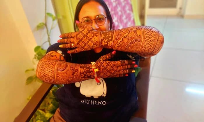 Vinay Mehandi art meerut Vinay Mehandi art meerut