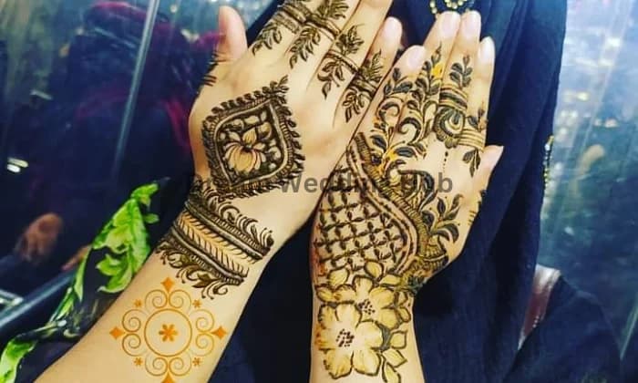 Nusrats mehendi art Nusrats mehendi art