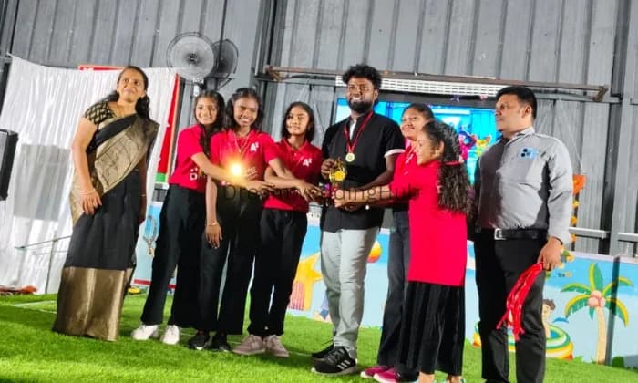 A square dance studio A square dance studio