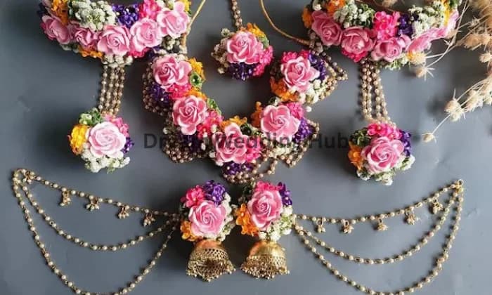 Yuvika Flower Jewellery Yuvika Flower Jewellery