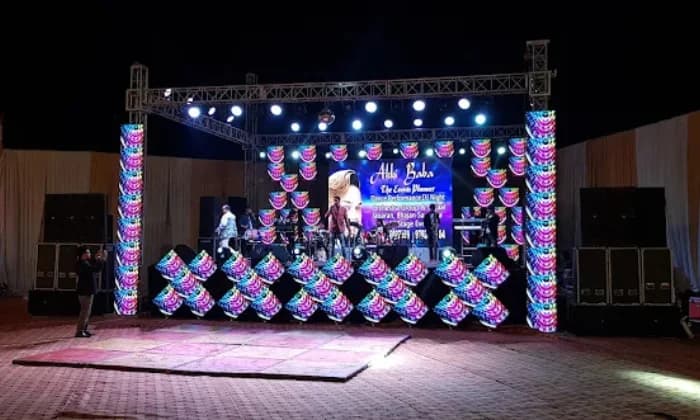 Sangam light house and sound Sangam light house and sound