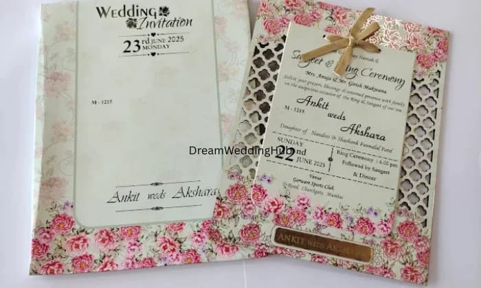 Middha box Wedding card Middha box Wedding card