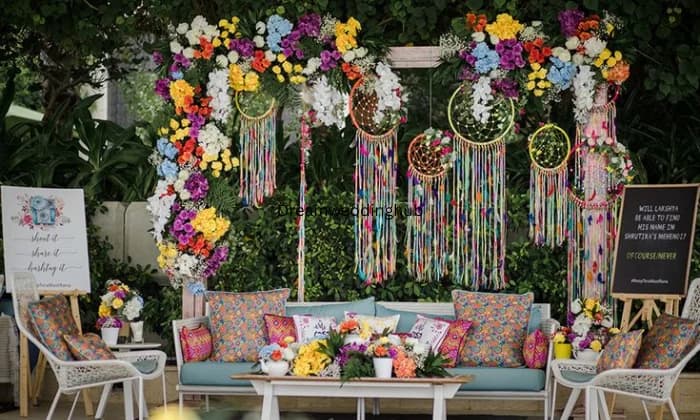 Mali Ji Flower Decoration Mali Ji Flower Decoration