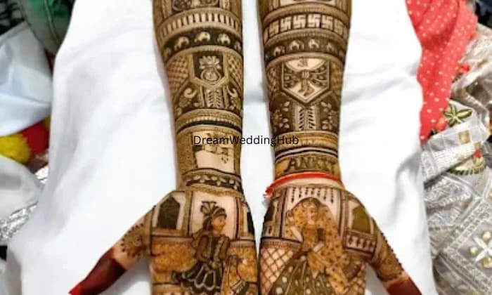 Krishna Mehndi Tattoo Art Krishna Mehndi Tattoo Art