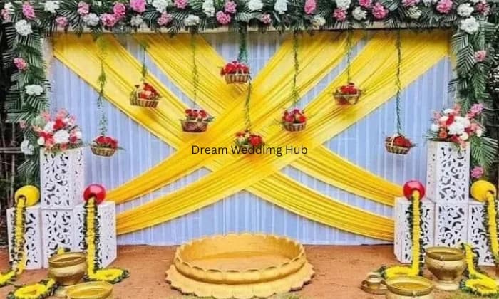 Vighnaharta Balloon Decoration Vighnaharta Balloon Decoration