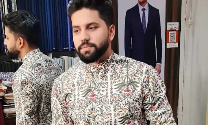 Sharma Safa Sherwani Sharma Safa Sherwani