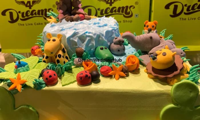 Four DreamsThe Live Cake Shop Four DreamsThe Live Cake Shop