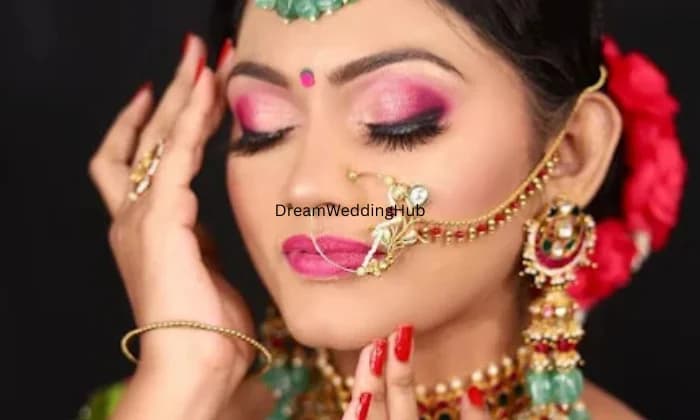 Nisha makeup studio Nisha makeup studio