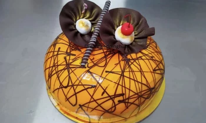 Cherry cake and pups Cherry cake and pups