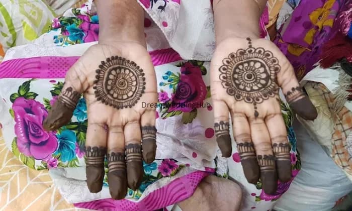 Nusrats mehendi art Nusrats mehendi art