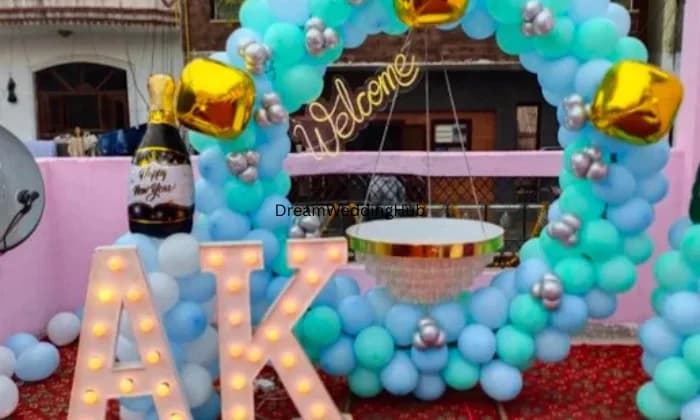 Shakti Flower and balloon Shakti Flower and balloon