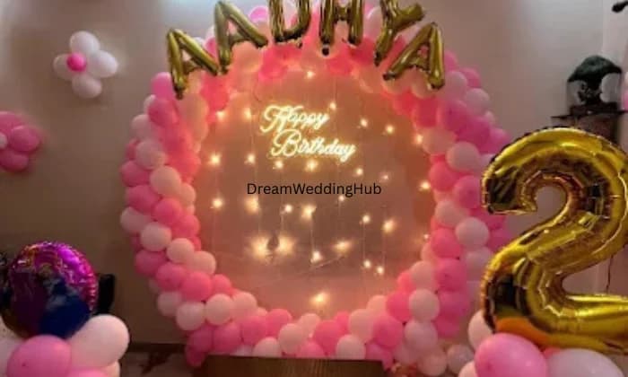 Swastik Balloon Decoration Swastik Balloon Decoration