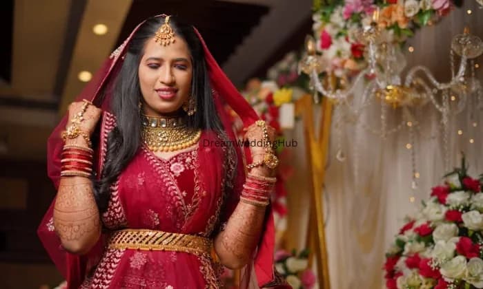 Vinotha Bridal Pondicherry makeup artist Vinotha Bridal Pondicherry makeup artist