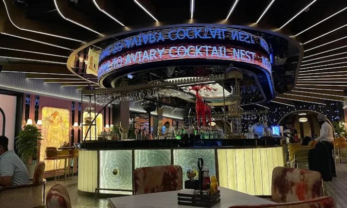 Aviary Cocktail Nest Aviary Cocktail Nest